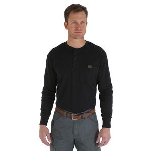 Wrangler Long Sleeve Henley