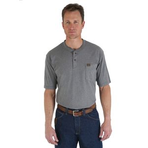 Wrangler Short Sleeve Henley