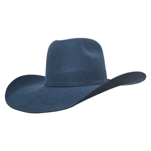 Gone Country Unisex American Felt Hat - Blue