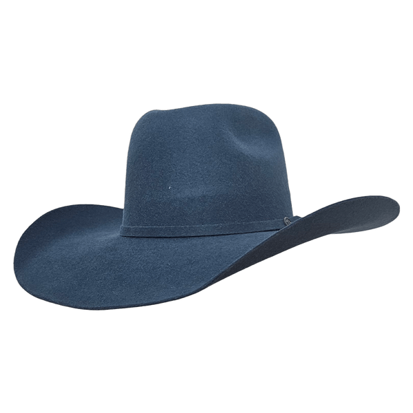 Gone-Country-Unisex-American-Felt-Hat---Blue