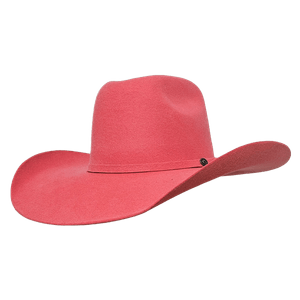 Gone Country Unisex American Felt Hat - Fuchsia