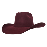 Gone-Country-Unisex-American-Felt-Hat---Maroon