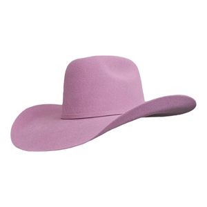 Gone Country Unisex American Felt Hat - Mauve