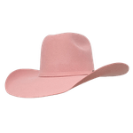 Gone-Country-Unisex-American-Felt-Hat---Pink