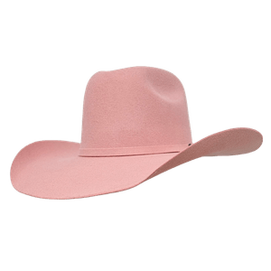 Gone Country Unisex American Felt Hat - Pink