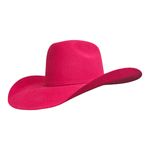 Gone-Country-Unisex-American-Felt-Hat---Red