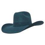 Gone-Country-Unisex-American-Felt-Hat---Teal