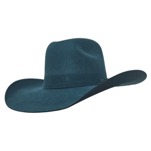 Gone Country Unisex American Felt Hat - Teal