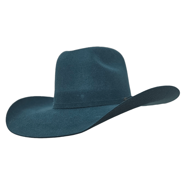 Gone-Country-Unisex-American-Felt-Hat---Teal