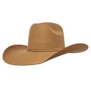 Gone Country Unisex American Felt Hat - Tabacco