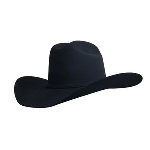 Gone Country Unisex Yellowstone Felt Hat - Black