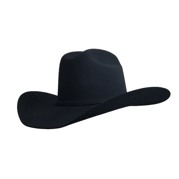 Gone-Country-Unisex-Yellowstone-Felt-Hat---Black