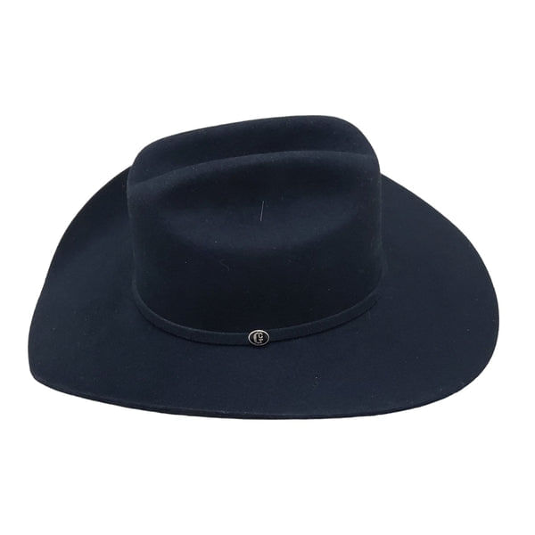 Gone-Country-Unisex-Yellowstone-Felt-Hat---Black