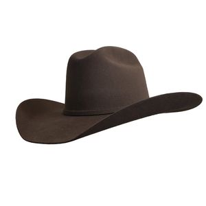 Gone Country Unisex Yellowstone Felt Hat - Brown
