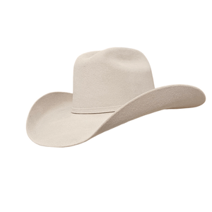 Gone Country Unisex Yellowstone Felt Hat - Silver Belly