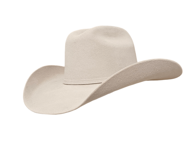 Gone-Country-Unisex-Yellowstone-Felt-Hat---Silver-Belly