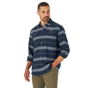 Wrangler Outdoor Eco Flannel Long Sleeve Shirt