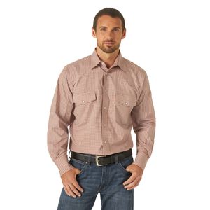 Wrangler Wrinkle Resist Shirts