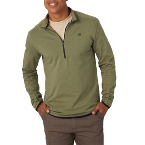 Wrangler Men's ATG Long Sleeve 1/4 Zip Pullover