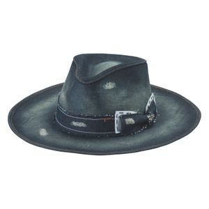 Bullhide Hats Unisex Anaheim Hat - Denim