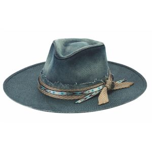 Bullhide Hats Unisex Believer Hat - Turquoise