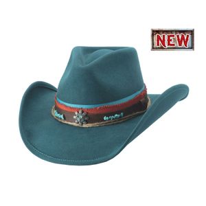 Bullhide Hats Unisex Forever After All Hat - Turquoise