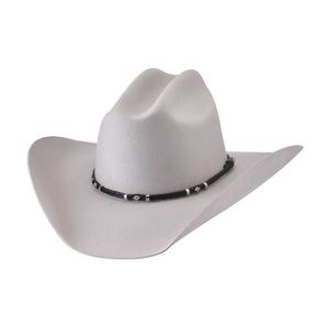 Bullhide Hats Gholson 4X Western Hat - Silverbelly