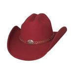 Bullhide-Unisex-Activated-Hat---Red