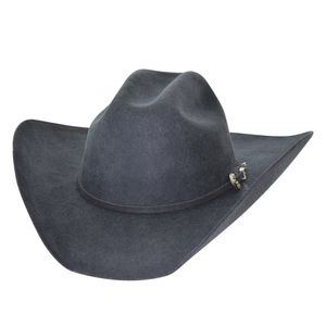 Bullhide Hats Kingman 4X Felt Hat- Grey