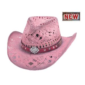Bullhide Hats Unisex Magnificent Hat - Pink