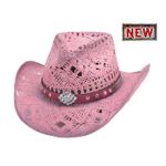 Bullhide-Hats-Unisex-Magnificent-Hat---Pink