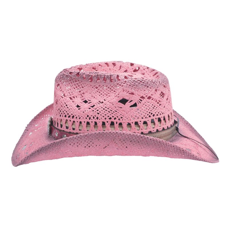 Bullhide-Hats-Unisex-Magnificent-Hat---Pink