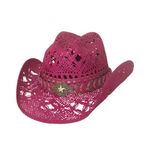 Bullhide-Hats-Unisex-Naughty-Girl-Hat---Fuchsia
