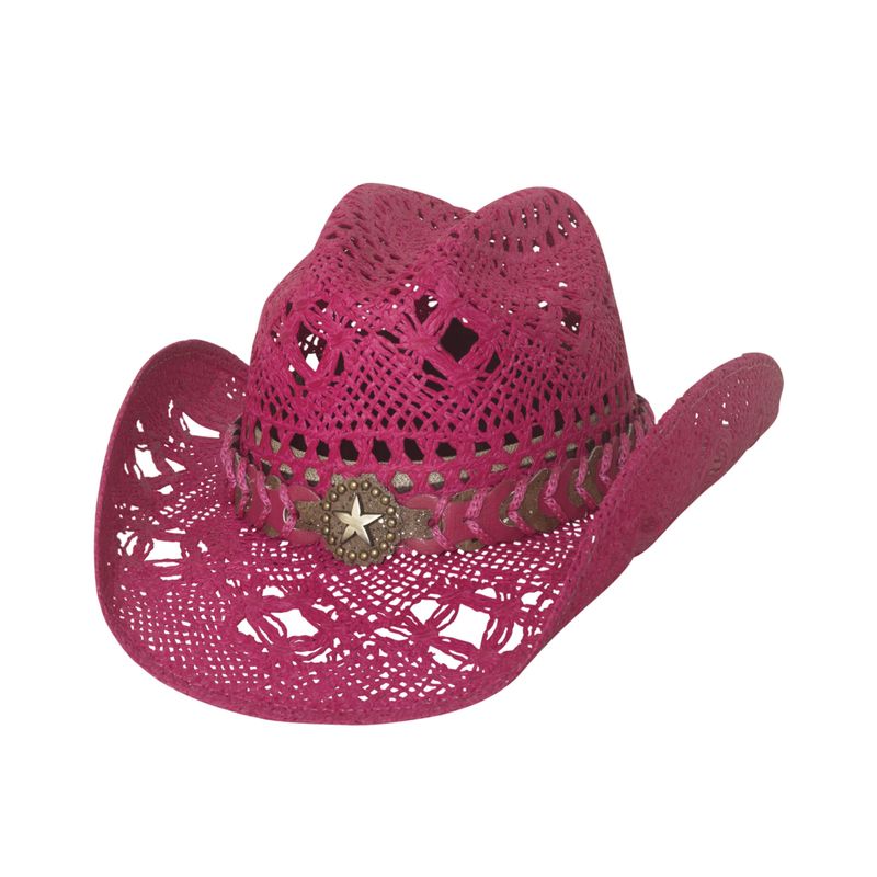 Bullhide-Hats-Unisex-Naughty-Girl-Hat---Fuchsia