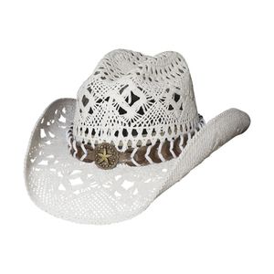 Bullhide Hats Unisex Naughty Girl Hat - White