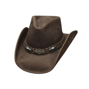 Bullhide Hats Unisex Royston Hat - Chocolate