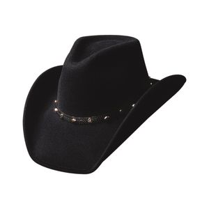 Bullhide Hats Unisex Thunderbird Hat - Black