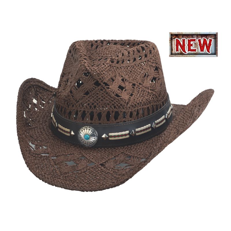 Bullhide-Hats-Unisex-Young-Love-Hat---Brown