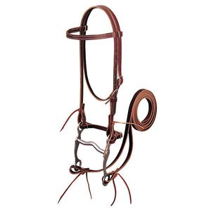 Weaver Leather Bridle With Single Cheek