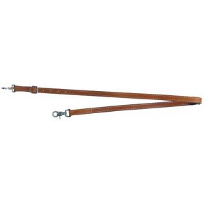 Western Rawhide Roper Tie Down - Walnut