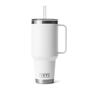Yeti Rambler 1.2L(42oz) Straw Mug - White