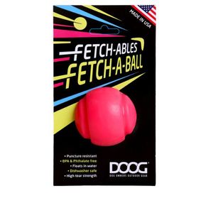 DOOG Fetch-A-Ball - Pink