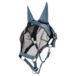 BR Halter Fly Mask - Captain's Blue