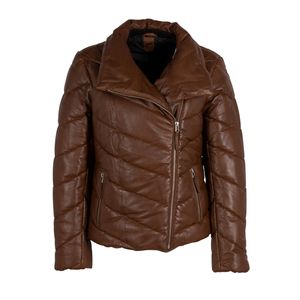 Mauritius Women's Romea Leather Jacket - Cognac