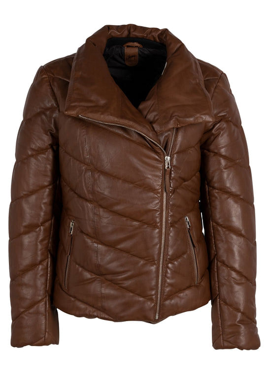 Mauritius-Women-s-Romea-Leather-Jacket---Cognac