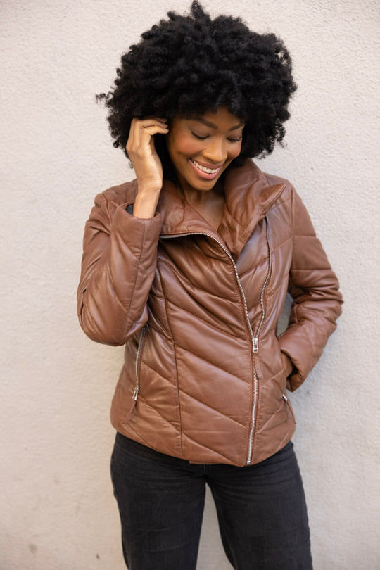 Mauritius-Women-s-Romea-Leather-Jacket---Cognac