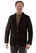 Scully-Men-s-Lamb-Suede-Jacket---Black