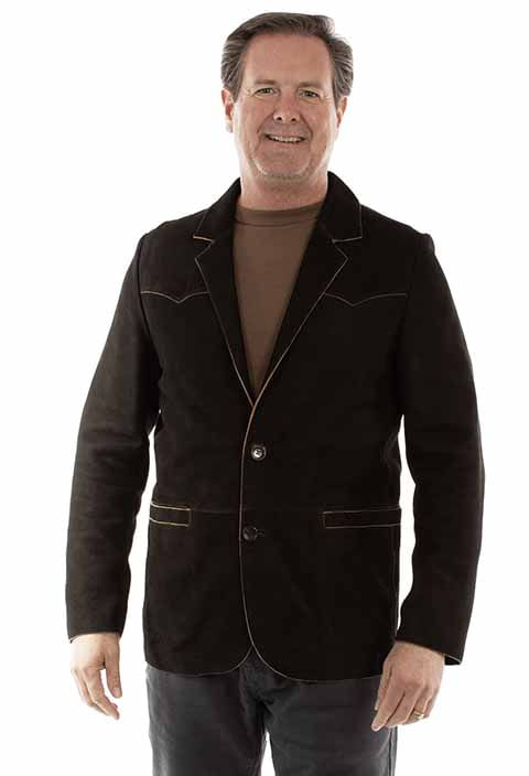Scully-Men-s-Lamb-Suede-Jacket---Black