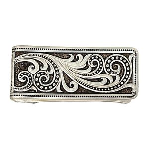 Montana Silversmiths Western Lace Whisper Money Clip