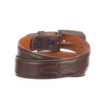 Lucchese-Men-s-Buffalo-Smooth-Belt---Whiskey